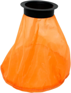 Universal Fuel Filter Black, Orange