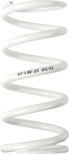 MOOSE RACING Shock Spring White, 3, nordicamoto.ro