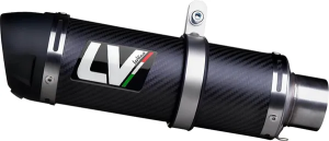 Tobă de eșapament LeoVince GP Corsa Evo Slip-On pentru Kawasaki Ninja 400 / Z400 / Ninja 500 / Z500 (2018-2026), nordicamoto.ro