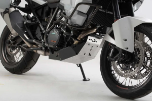 Protecție motor negru, argintiu, 2, nordicamoto.ro