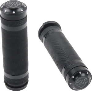 Hand Grips Black, Powder-coated