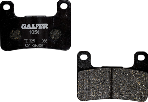 Semi-metallic Brake Pads, 1, nordicamoto.ro