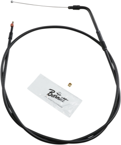 Stealth Series Throttle/idle Cable Black +152 mm (6''), 1, nordicamoto.ro