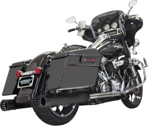 Dnt Straight Can Slip-on Mufflers Black