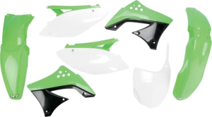 Body Kit Kxf450 09 Black, Green, White