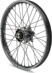 Roata fata KTM/Husqvarna/Gas-Gas Factory Racing 1.6x21 Negru