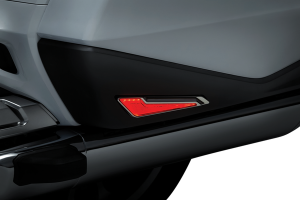 Omni Led Side Saddlebag Inserts Amber, Red, 1, nordicamoto.ro