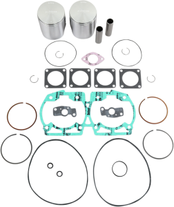 Piston Kit With Gaskets For Snowmobile