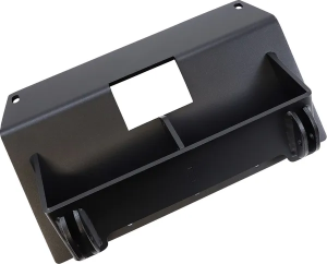 Plow Mount Plate For Rm5 Rapid Mount Plow System Matte Black, Powder-coated , nordicamoto.ro