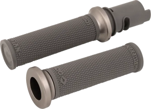 Ruffian Lock-on Street Grips Gray 