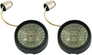 Probeam® Ringz Bullet Bezel Led Turn Signal Gloss Black