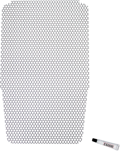 Outrider Radiator Guard Black, 2, nordicamoto.ro