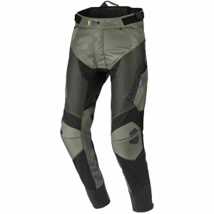 Pantaloni textil de vara MACNA QARGON TAPERED Negru SM, nordicamoto.ro