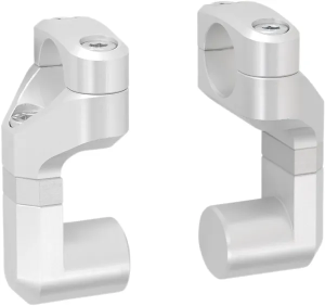 Vario Barback Anodized, Silver