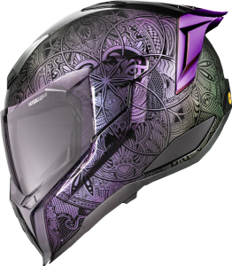 Ultraflite Opal Mandala Mips Helmet Silver, Purple , 5, nordicamoto.ro