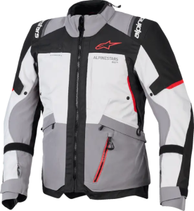 Geaca Alpinestars Andes V4 Drystar Black/Gray