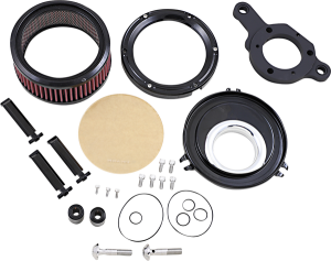 Assault Charge High-flow Air Cleaner Black, Gloss, Powder-coated, 2, nordicamoto.ro