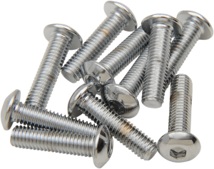Replacement Button-head Bolts Silver