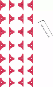 Kit Inlocuire Opritoare Alpinestars Rk-1 Extension Orange