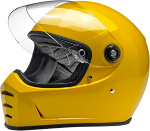 Lane Splitter Full Face Helmet Gloss Safe-t Yellow X-small Yellow XS, 1, nordicamoto.ro