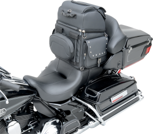 Br3400exs Combination Backrest, Backseat, And Sissy Bar Bag Black, 3, nordicamoto.ro