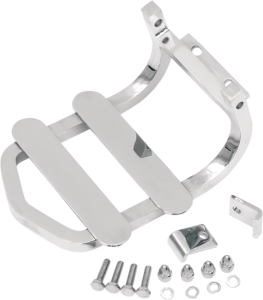 Sissy Bar Luggage Rack Chrome, 1, nordicamoto.ro