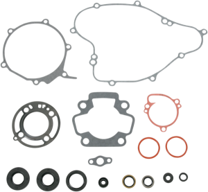 MOOSE RACING Set complet de garnituri și garnituri de etanșare pentru ulei 
