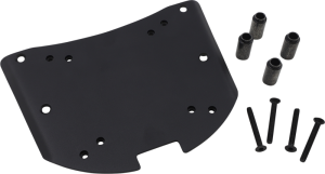 Kenai Top Case Mounting Plate Black, 3, nordicamoto.ro