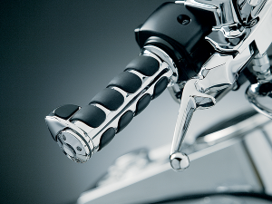 Iso®-grips For Harley Black
