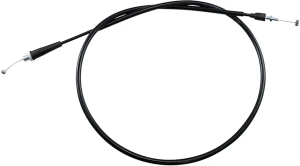 Black Vinyl Throttle Cable Black