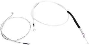 Sterling Chromite Ii® Upper Handlebar Installation Kit Silver, 2, nordicamoto.ro