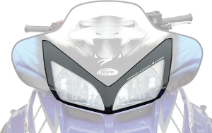 Headlight Fairing Black