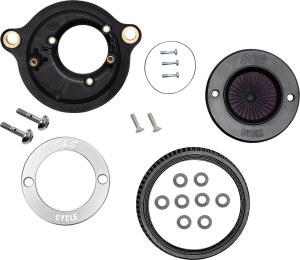 Air Stinger Air Cleaner Kit Black, Red, 5, nordicamoto.ro