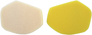 Foam Air Filter Yellow, 1, nordicamoto.ro