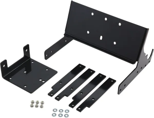 Winch Mount Black 