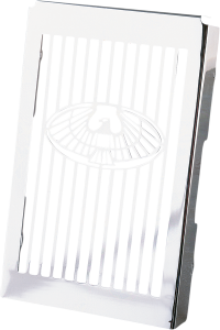 Radiator Grille Silver