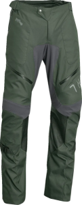 Pantaloni Thor Terrain Over The Boot Charcoal/Green