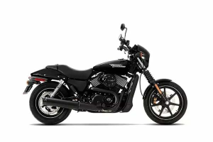 Muffler Slip-on 3(r) Duals For Street Black
