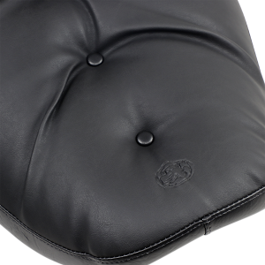Regal Duke Pillow 2-up Seat Black