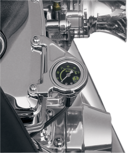 Oil Pressure Gauge Kit Black, 2, nordicamoto.ro