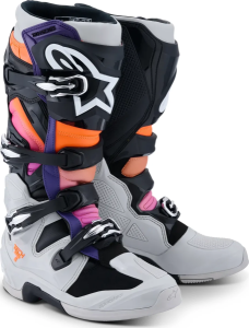 Cizme Alpinestars Tech 7 White