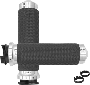 Memory Foam Grips Silver
