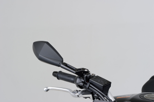 Aluminum Abs Mirror Black, 1, nordicamoto.ro