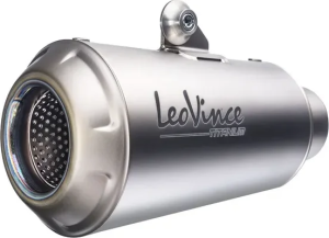 Tobă de eșapament LeoVince LV-10 Titanium Slip-On pentru Kawasaki Z900 (2020-2024), nordicamoto.ro