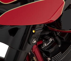 Streamliner Front Led Turn Signals Black