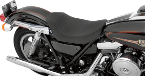 Backrest Compatible Solo Seat Black