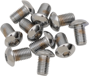 Replacement Button-head Bolts Silver