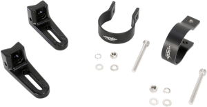Led Light Bar Mounts For Bullbars And Roll Cages Black
