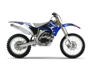 Dream 4 Graphics Kit Black, Blue, White