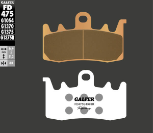 Hh Sintered Brake Pads